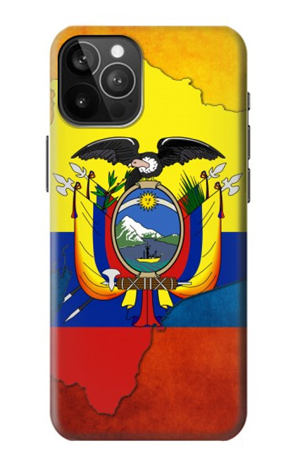 S3020 エクアドルの旗 Ecuador Flag iPhone 12 Pro Max バックケース、フリップケース・カバー
