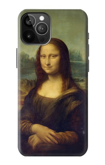 S3038 モナリザダヴィンチ絵画 Mona Lisa Da Vinci Painting iPhone 12 Pro Max バックケース、フリップケース・カバー