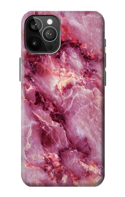 S3052 ピンクの大理石のグラフィックプリント Pink Marble Graphic Printed iPhone 12 Pro Max バックケース、フリップケース・カバー