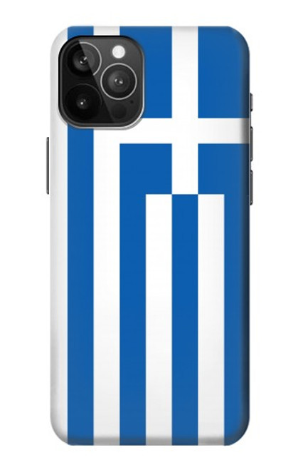 S3102 ギリシャの国旗 Flag of Greece iPhone 12 Pro Max バックケース、フリップケース・カバー