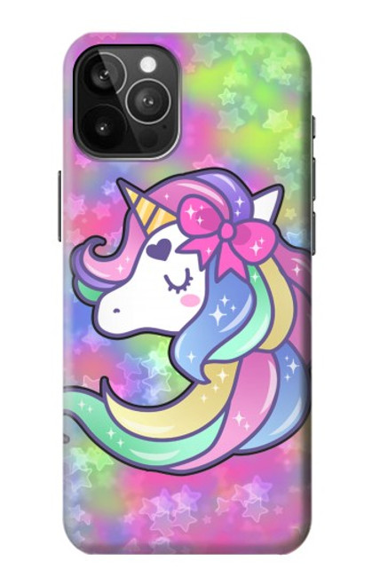 S3264 パステルユニコーン Pastel Unicorn iPhone 12 Pro Max バックケース、フリップケース・カバー