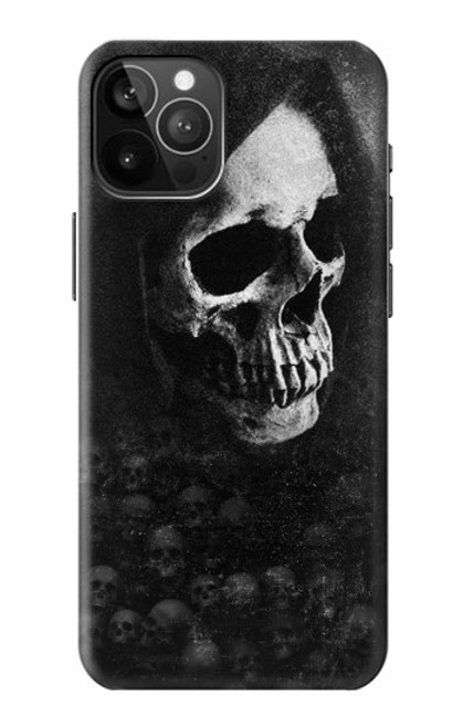 S3333 デス・スカル・死神 Death Skull Grim Reaper iPhone 12 Pro Max バックケース、フリップケース・カバー