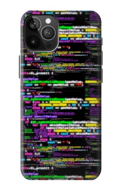 S3420 コーディングプログラマー Coding Programmer iPhone 12 Pro Max バックケース、フリップケース・カバー