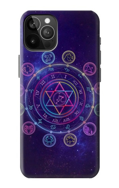 S3461 ゾディアック Zodiac iPhone 12 Pro Max バックケース、フリップケース・カバー