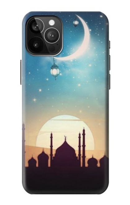 S3502 イスラムの夕日 Islamic Sunset iPhone 12 Pro Max バックケース、フリップケース・カバー