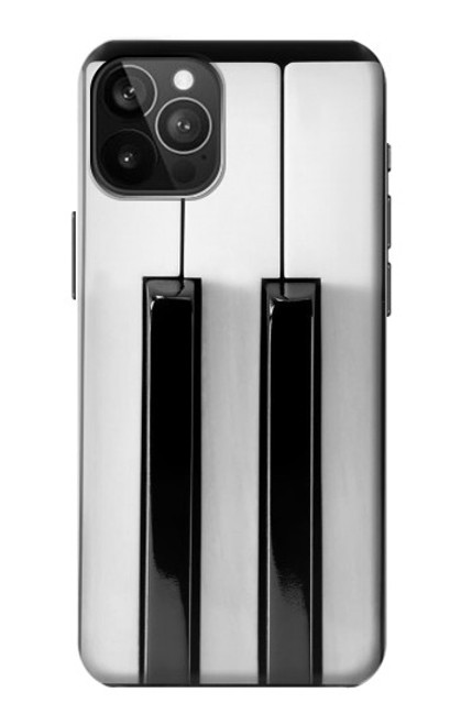 S3524 ピアノキーボード Piano Keyboard iPhone 12 Pro Max バックケース、フリップケース・カバー