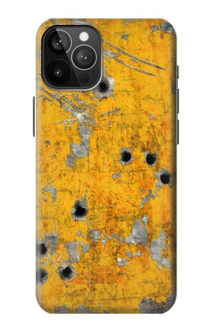 S3528 弾 黄色の金属 Bullet Rusting Yellow Metal iPhone 12 Pro Max バックケース、フリップケース・カバー