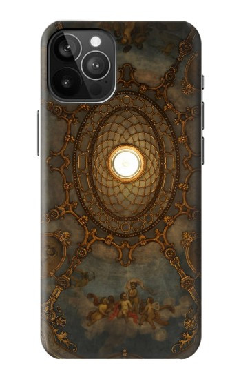 S3565 ミュニシパルピアチェンツァ劇場 Municipale Piacenza Theater iPhone 12 Pro Max バックケース、フリップケース・カバー