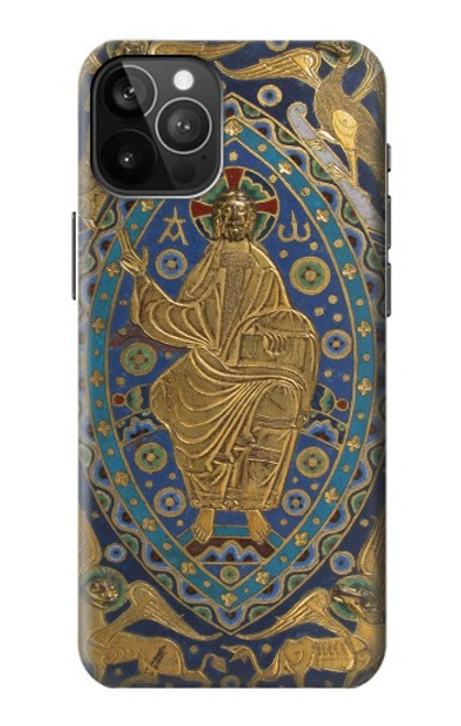 S3620 ブックカバーキリスト Book Cover Christ Majesty iPhone 12 Pro Max バックケース、フリップケース・カバー