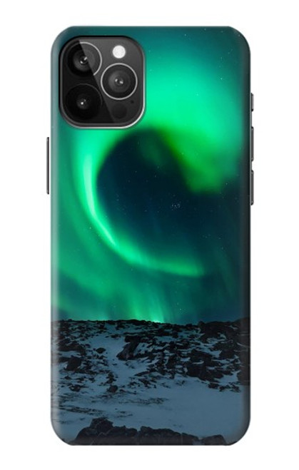 S3667 オーロラノーザンライト Aurora Northern Light iPhone 12 Pro Max バックケース、フリップケース・カバー