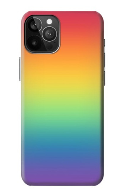 S3698 LGBTグラデーションプライドフラグ LGBT Gradient Pride Flag iPhone 12 Pro Max バックケース、フリップケース・カバー