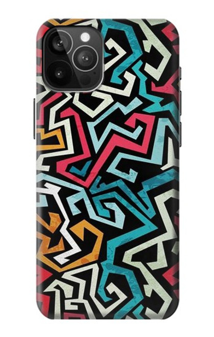 S3712 ポップアートパターン Pop Art Pattern iPhone 12 Pro Max バックケース、フリップケース・カバー