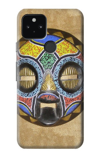 S0965 アフリカ バルバ マスク African Baluba Mask Google Pixel 5 バックケース、フリップケース・カバー