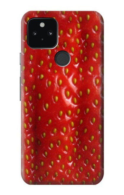 S2225 イチゴ Strawberry Google Pixel 5 バックケース、フリップケース・カバー