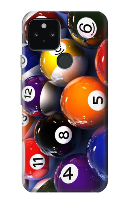 S2238 ビリヤードプールボール Billiard Pool Ball Google Pixel 5 バックケース、フリップケース・カバー