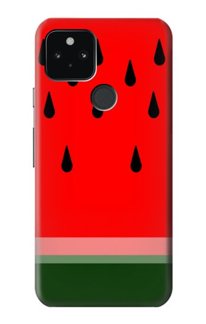 S2403 スイカ Watermelon Google Pixel 5 バックケース、フリップケース・カバー