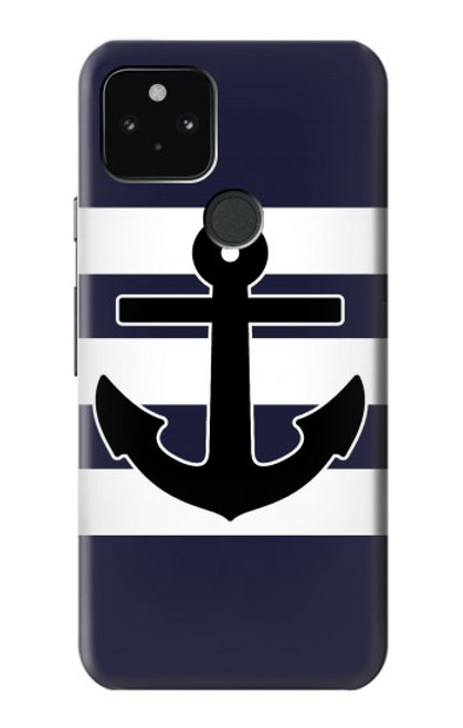 S2758 アンカーネイビー Anchor Navy Google Pixel 5 バックケース、フリップケース・カバー