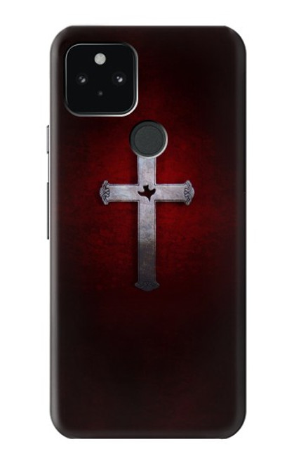 S3160 クリスチャンクロス Christian Cross Google Pixel 5 バックケース、フリップケース・カバー