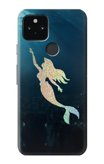 S3250 マーメイド Mermaid Undersea Google Pixel 5 バックケース、フリップケース・カバー