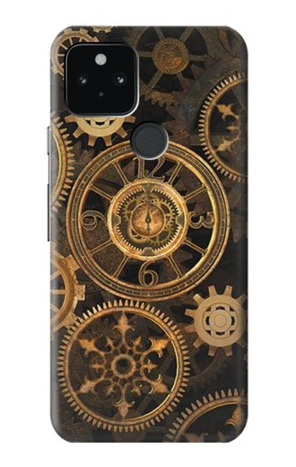S3442 クロックギア Clock Gear Google Pixel 5 バックケース、フリップケース・カバー