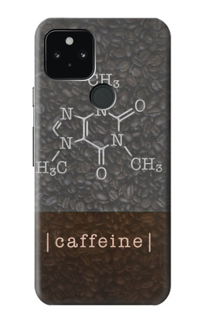 S3475 カフェイン分子 Caffeine Molecular Google Pixel 5 バックケース、フリップケース・カバー