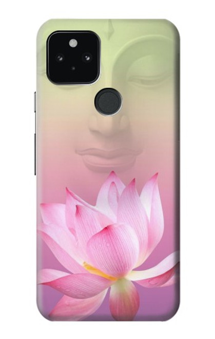 S3511 蓮の花の仏教 Lotus flower Buddhism Google Pixel 5 バックケース、フリップケース・カバー
