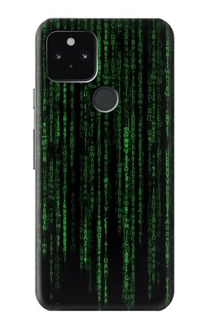 S3668 バイナリコード Binary Code Google Pixel 5 バックケース、フリップケース・カバー