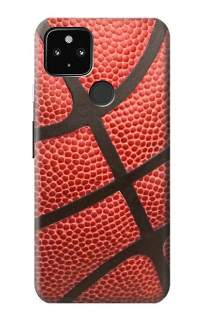 S0065 バスケットボール Basketball Google Pixel 4a 5G バックケース、フリップケース・カバー