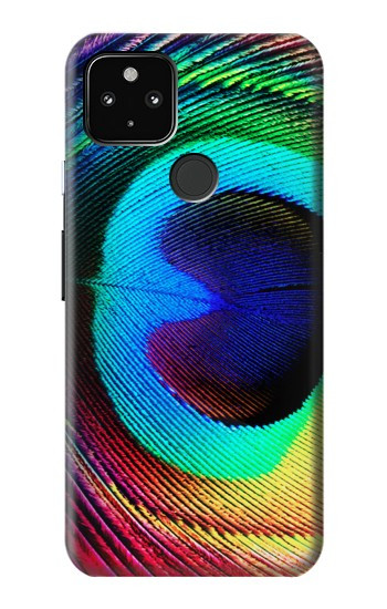 S0511 孔雀 Peacock Google Pixel 4a 5G バックケース、フリップケース・カバー