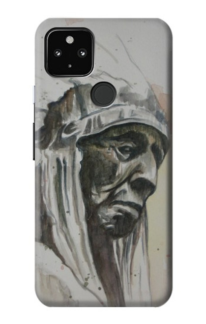 S0792 インディアンチーフ Indian Chief Google Pixel 4a 5G バックケース、フリップケース・カバー