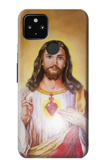 S0798 イエス Jesus Google Pixel 4a 5G バックケース、フリップケース・カバー
