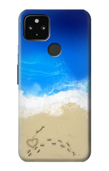 S0912 リラックスビーチ Relax Beach Google Pixel 4a 5G バックケース、フリップケース・カバー