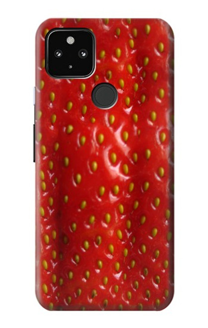S2225 イチゴ Strawberry Google Pixel 4a 5G バックケース、フリップケース・カバー