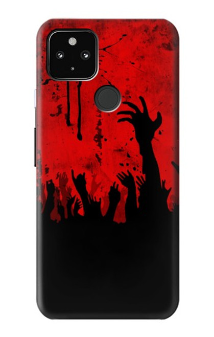 S2458 ゾンビの手 Zombie Hands Google Pixel 4a 5G バックケース、フリップケース・カバー