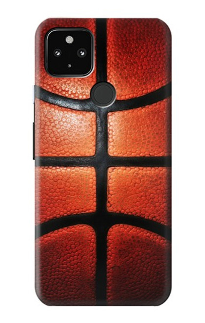 S2538 バスケットボール Basketball Google Pixel 4a 5G バックケース、フリップケース・カバー