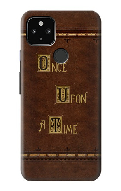 S2643 ワンス・アポン・ア・タイム・ブック Once Upon A Time Book Google Pixel 4a 5G バックケース、フリップケース・カバー