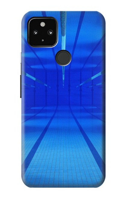 S2787 スイミングプール Swimming Pool Under Water Google Pixel 4a 5G バックケース、フリップケース・カバー