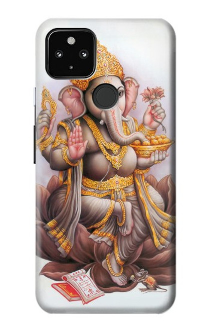 S2820 ヒンズー教神ガネーシャ Hindu God Ganesha Ganapati Vinayaka Google Pixel 4a 5G バックケース、フリップケース・カバー S2820 ヒンズー教神ガネーシャ Hindu God Ganesha Ganapati Vinayaka Google Pixel 4a 5G バックケース、フリップケース・カバー