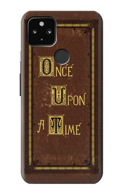 S2824 ワンス・アポン・ア・タイム・ブック・カバー Once Upon a Time Book Cover Google Pixel 4a 5G バックケース、フリップケース・カバー