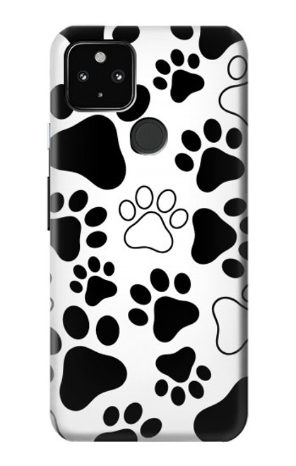 S2904 犬ポウ Dog Paw Prints Google Pixel 4a 5G バックケース、フリップケース・カバー