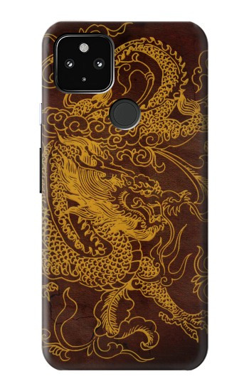 S2911 ドラゴン Chinese Dragon Google Pixel 4a 5G バックケース、フリップケース・カバー