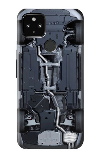 S2926 車の下 Car Underbody Google Pixel 4a 5G バックケース、フリップケース・カバー