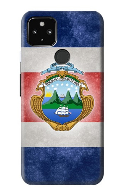 S3003 コスタリカサッカー Costa Rica Football Soccer Flag Google Pixel 4a 5G バックケース、フリップケース・カバー