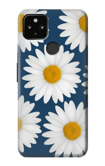 S3009 デイジーブルー Daisy Blue Google Pixel 4a 5G バックケース、フリップケース・カバー