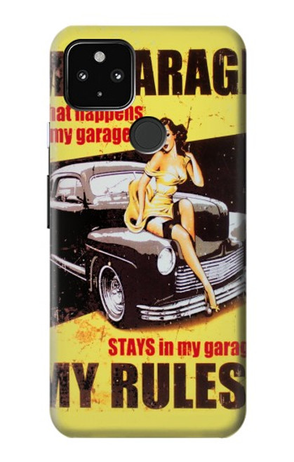 S3198 マイガレージピンナップガール My Garage Pinup Girl Google Pixel 4a 5G バックケース、フリップケース・カバー