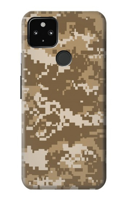 S3294 陸軍砂漠タンコヨーテカモ迷彩 Army Desert Tan Coyote Camo Camouflage Google Pixel 4a 5G バックケース、フリップケース・カバー