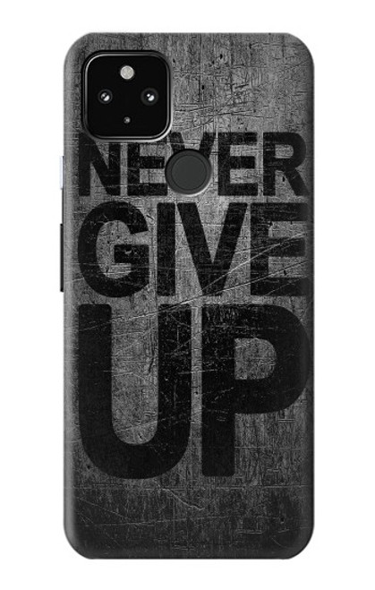S3367 諦めないで Never Give Up Google Pixel 4a 5G バックケース、フリップケース・カバー