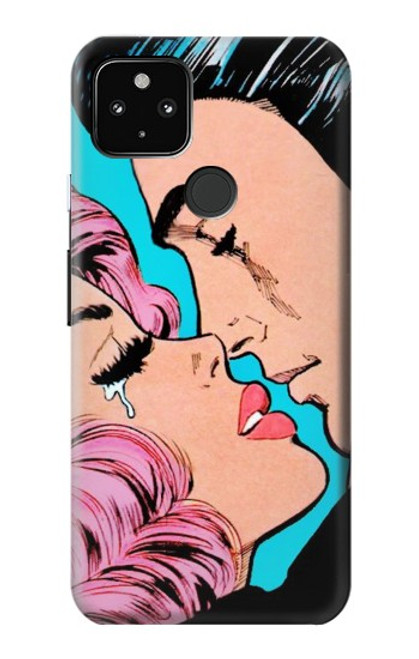 S3469 ポップアート Pop Art Google Pixel 4a 5G バックケース、フリップケース・カバー