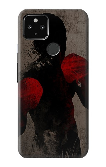 S3504 ボクシング Boxing Google Pixel 4a 5G バックケース、フリップケース・カバー