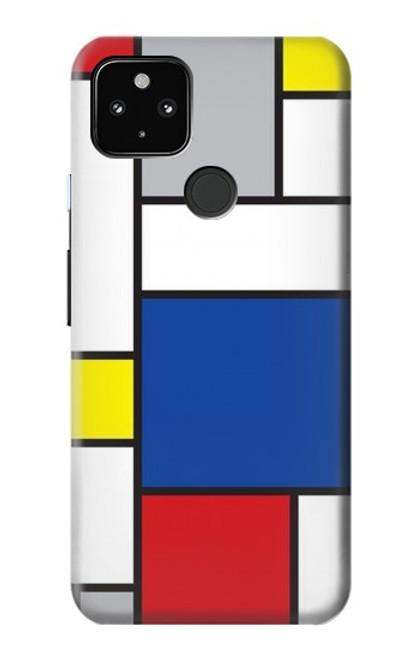 S3536 現代美術 Modern Art Google Pixel 4a 5G バックケース、フリップケース・カバー